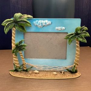 Seashore picture frame 4x6